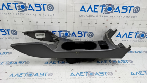 Center console trim cup holders Ford Escape MK3 13-16 gray, worn, scratches