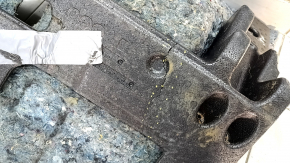 Floor covering front left Ford Explorer 20 - black, needs cleaning, broken foam