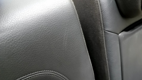Rear row of seats 2nd row Audi Q5 8R 09-17 leather, black, scratches