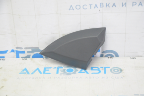 Side mirror plug front left Nissan Leaf 18- black
