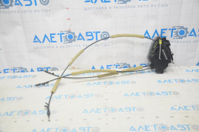 Front left door lock Nissan Leaf 18- with cables