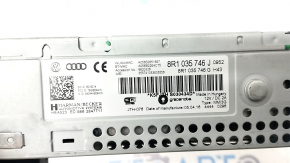 Radio tape recorder Audi Q5 8R 16