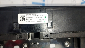 Radio tape recorder Audi Q5 8R 16