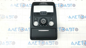 Front light Audi Q5 8R 09-17 black, for panoramic, scratches