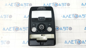 Front light Audi Q5 8R 09-17 black, for panoramic, scratches