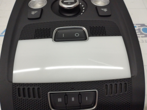 Front light Audi Q5 8R 09-17 black, for panoramic, scratches