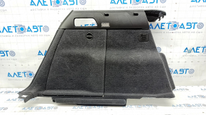 Left arch trim Audi Q5 8R 09-17 black, scratches
