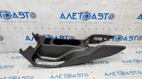 Center console trim cup holders Ford Escape MK3 13-16 gray