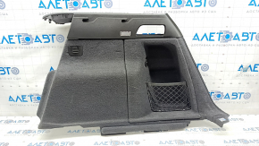Right arch trim Audi Q5 8R 09-17 black, scratches