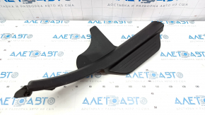 Door sill trim rear right Hyundai Sonata 11-15 black, type 1, worn