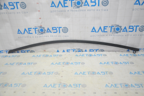 Upper door molding front left Nissan Leaf 18- matt