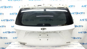 Naked trunk door with glass Ford Explorer 20- white AZ, dent, bumps