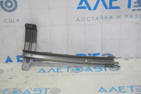 Front left door glass guide Nissan Leaf 18- rear