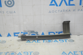 Front left door glass guide Nissan Leaf 18- front