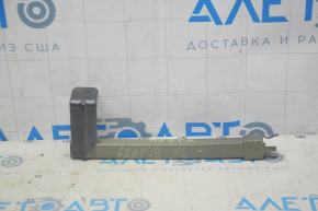 Front left door glass guide Nissan Leaf 18- front