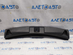 Jeep Patriot 11-17 Trunk Door Trim Black Scratches