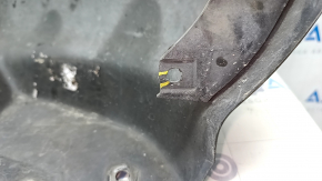 Front bumper lower part Ford Explorer 20 - for parking sensors, for radar, scratches, cracked, broken fasteners