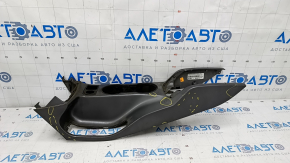 Center console trim cup holders Ford Escape MK3 13-16 gray, scratches