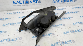 Center console trim cup holders Ford Escape MK3 13-16 gray, scratches