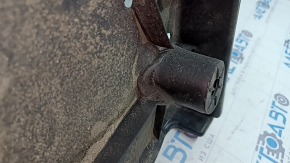 Bottom protection rear left Toyota Venza 21 - dented, cracks