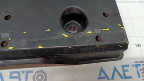 Bottom protection rear left Toyota Venza 21 - dented, cracks