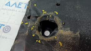 Bottom protection rear left Toyota Venza 21 - dented, cracks
