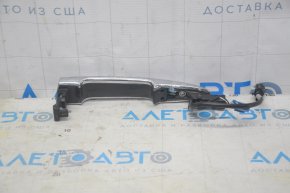Door handle outer front left Nissan Leaf 18- chrome keyless