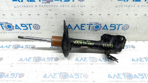 Front left shock absorber Toyota Venza 21- AWD is dented, bracket is torn