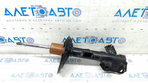 Front left shock absorber Toyota Venza 21- AWD is dented, bracket is torn