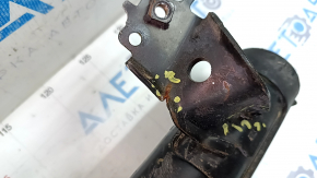 Front left shock absorber Toyota Venza 21- AWD is dented, bracket is torn