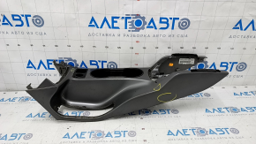 Center console trim cup holders Ford Escape MK3 13-16 gray, scratches