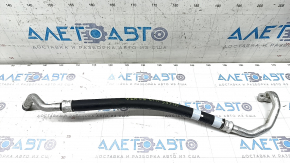 Air conditioner tube compressor-heater first Toyota Venza 22-