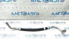 Air conditioner tube compressor-heater first Toyota Venza 22-