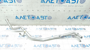 Air conditioner tube compressor-heater second Toyota Venza 22-