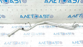 Air conditioner tube compressor-heater second Toyota Venza 22-