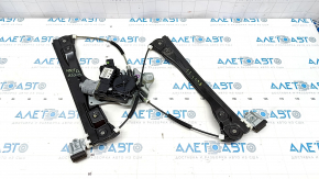 Window lifter with motor front left Chevrolet Volt 11-15 broken glass mount
