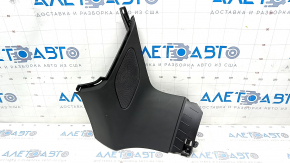 Rear pillar trim behind the window left Audi Q5 8R 09-17 black under the speaker, scratches