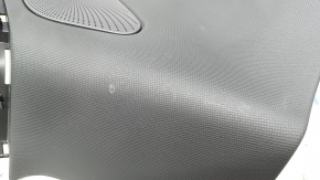 Rear pillar trim behind the window left Audi Q5 8R 09-17 black under the speaker, scratches
