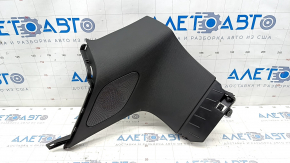 Rear pillar trim behind the right window Audi Q5 8R 09-17 black under the speaker, scratches