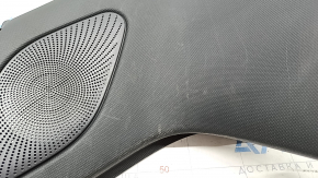 Rear pillar trim behind the right window Audi Q5 8R 09-17 black under the speaker, scratches