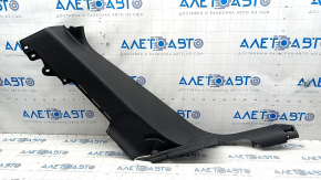Door sill trim inner rear left Audi Q5 8R 09-17 black, scratches
