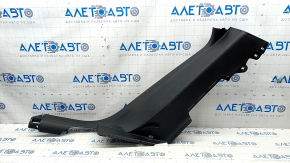 Door sill trim inner rear right Audi Q5 8R 09-17 black, scratches