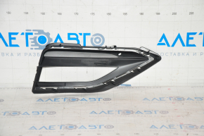 Bumper grille left VW Jetta 19- under fog lights DPA