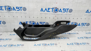 Center console trim cup holders Ford Escape MK3 13-16 gray, worn, scratches