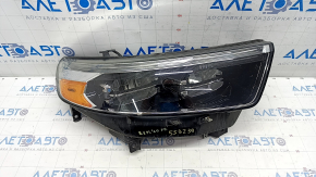 Front right headlight complete Ford Explorer 20- LED, sand, scratches