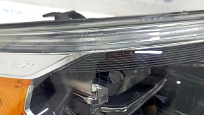 Front right headlight complete Ford Explorer 20- LED, sand, scratches