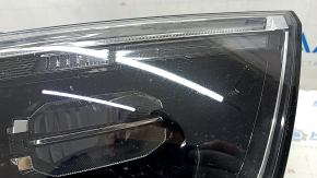 Front right headlight complete Ford Explorer 20- LED, sand, scratches