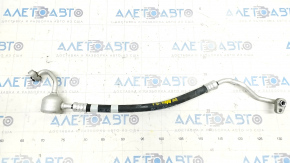 Air conditioner tube condenser-compressor Toyota Venza 22-
