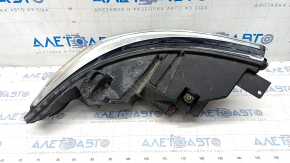 Front left headlight assembly Ford Explorer 20- LED, sand, scratches