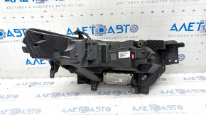 Front left headlight assembly Ford Explorer 20- LED, sand, scratches